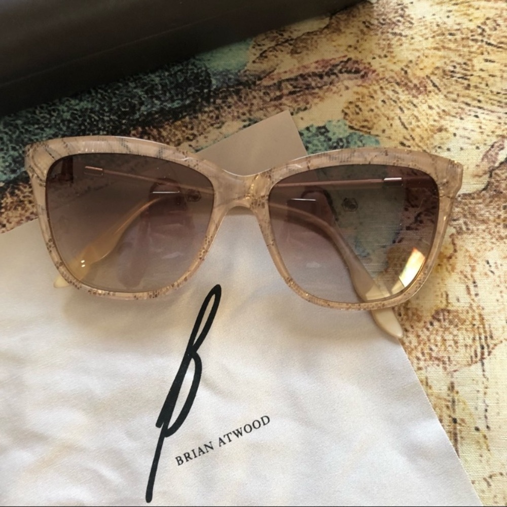 Brian Atwood sunglasses